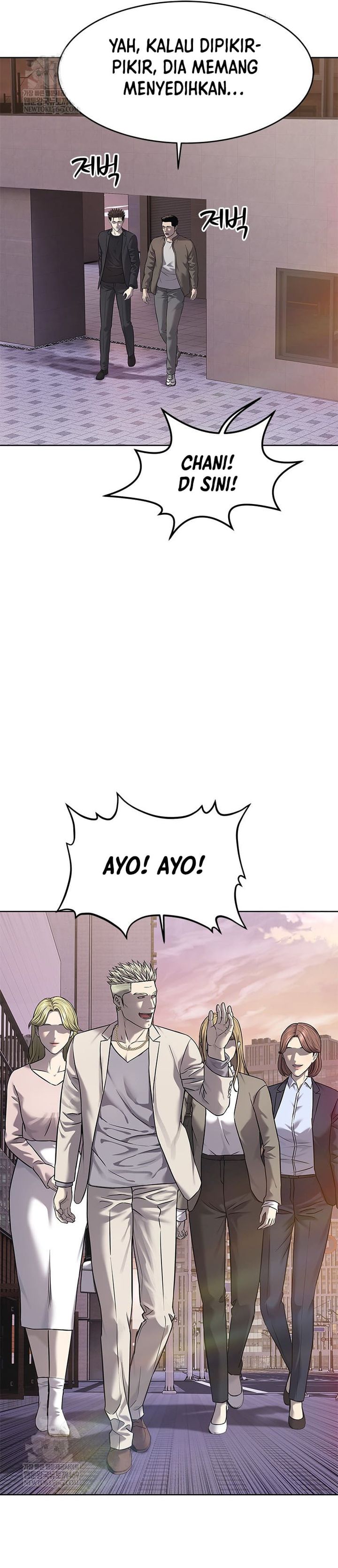 God of Blackfield Chapter 297 Bahasa Indonesia