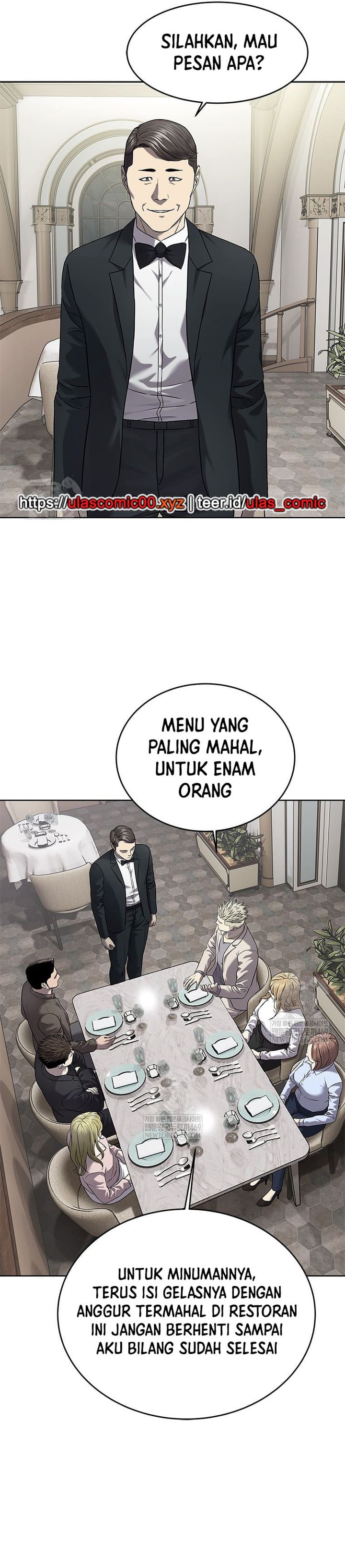 God of Blackfield Chapter 297 Bahasa Indonesia
