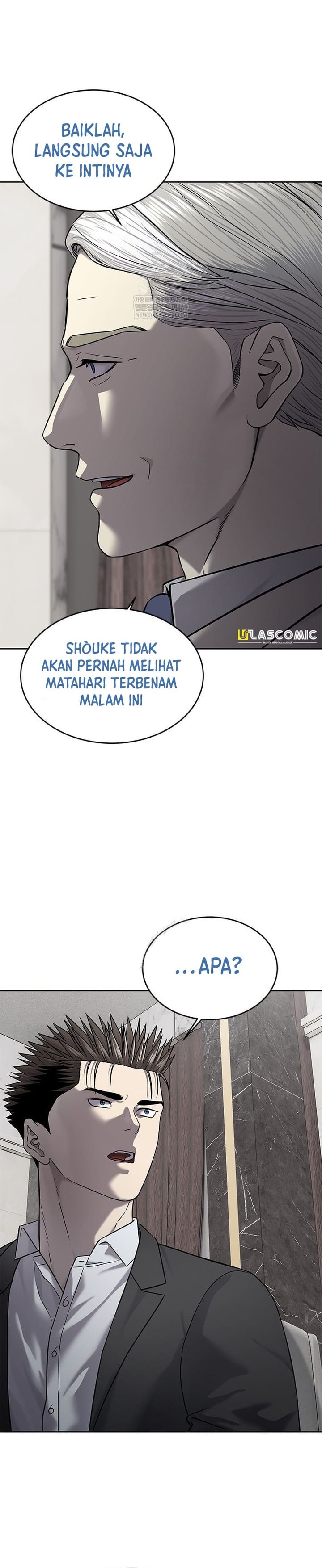 God of Blackfield Chapter 297 Bahasa Indonesia