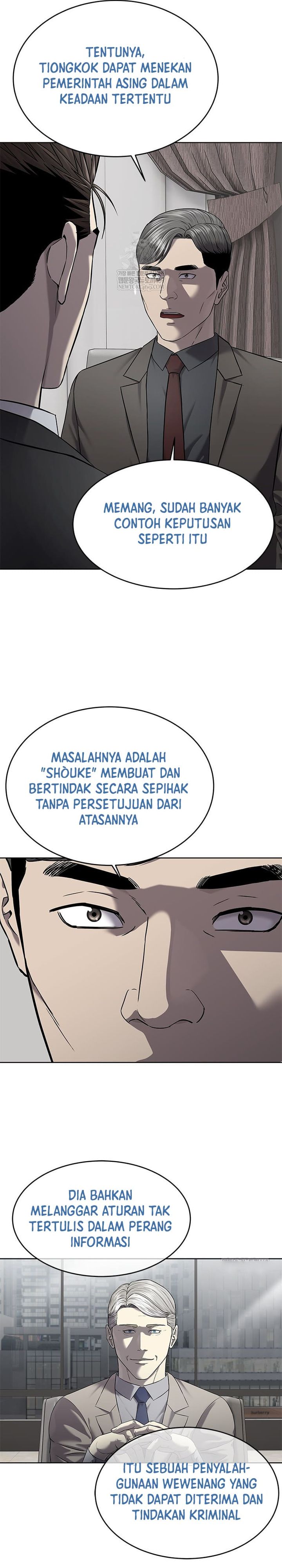 God of Blackfield Chapter 297 Bahasa Indonesia