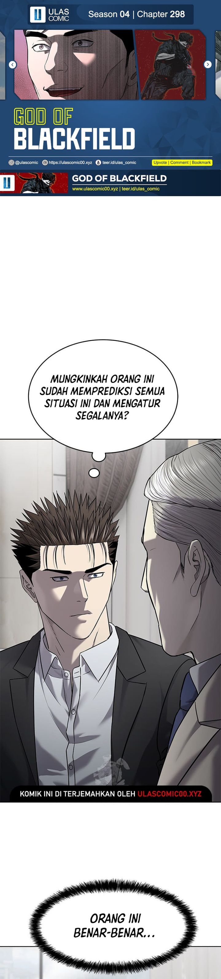 God of Blackfield Chapter 298 Bahasa Indonesia
