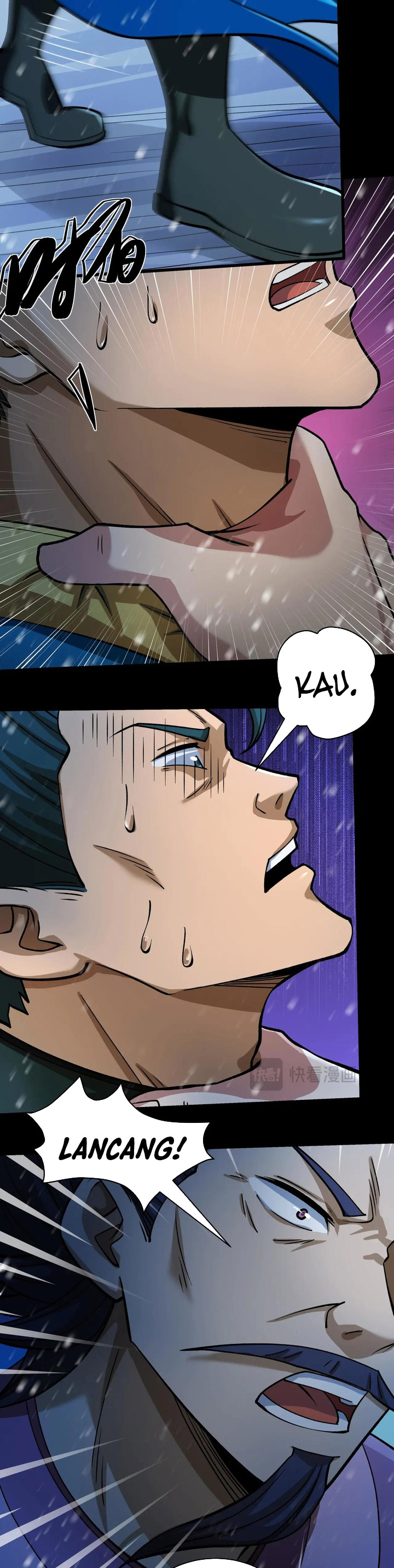 God of Martial Arts Chapter 1000 Bahasa Indonesia