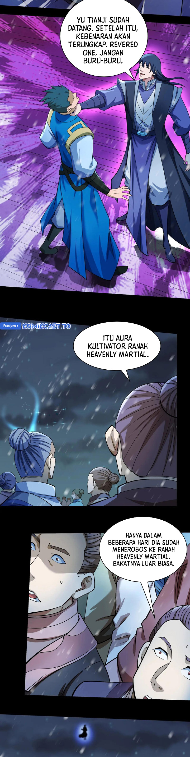 God of Martial Arts Chapter 1000 Bahasa Indonesia