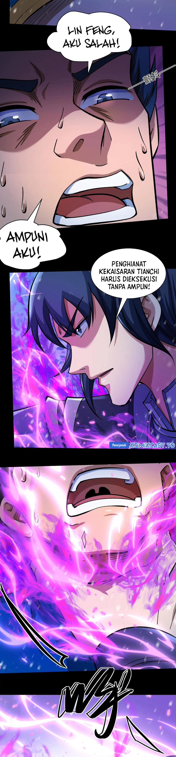 God of Martial Arts Chapter 1000 Bahasa Indonesia