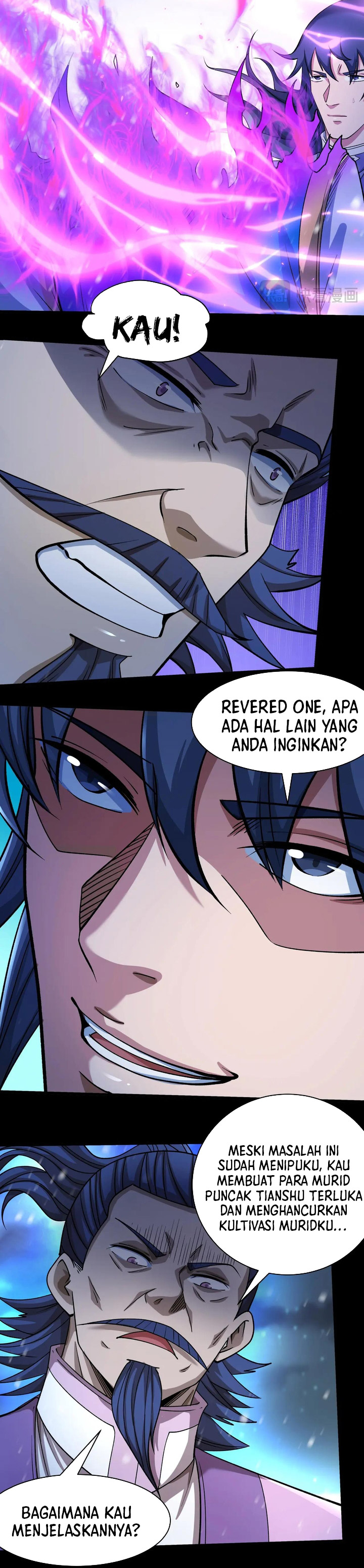 God of Martial Arts Chapter 1000 Bahasa Indonesia