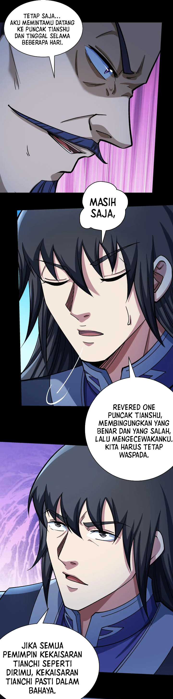 God of Martial Arts Chapter 1000 Bahasa Indonesia