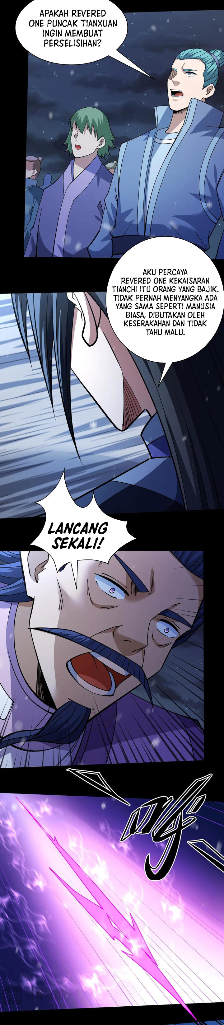 God of Martial Arts Chapter 1001 Bahasa Indonesia