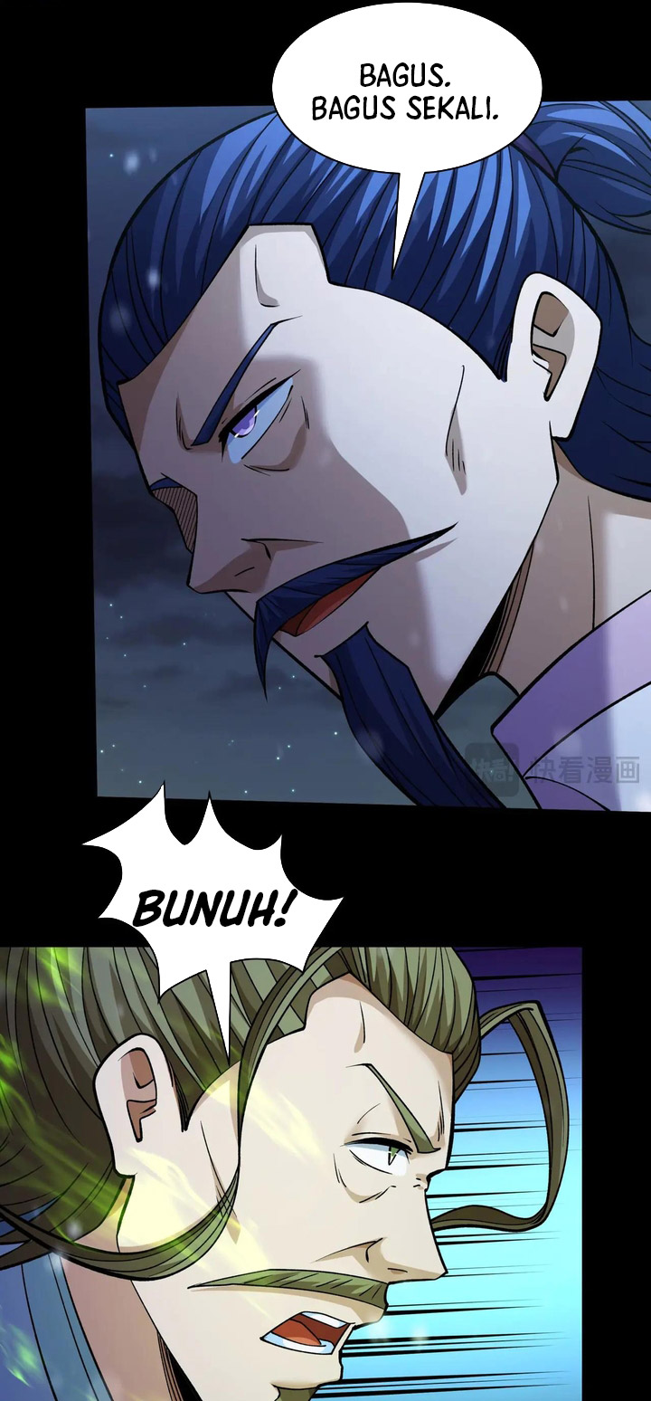 God of Martial Arts Chapter 1001 Bahasa Indonesia