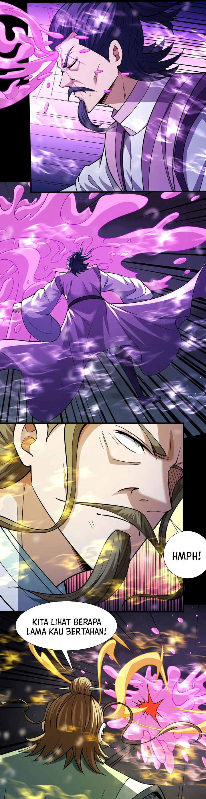 God of Martial Arts Chapter 1002 Bahasa Indonesia