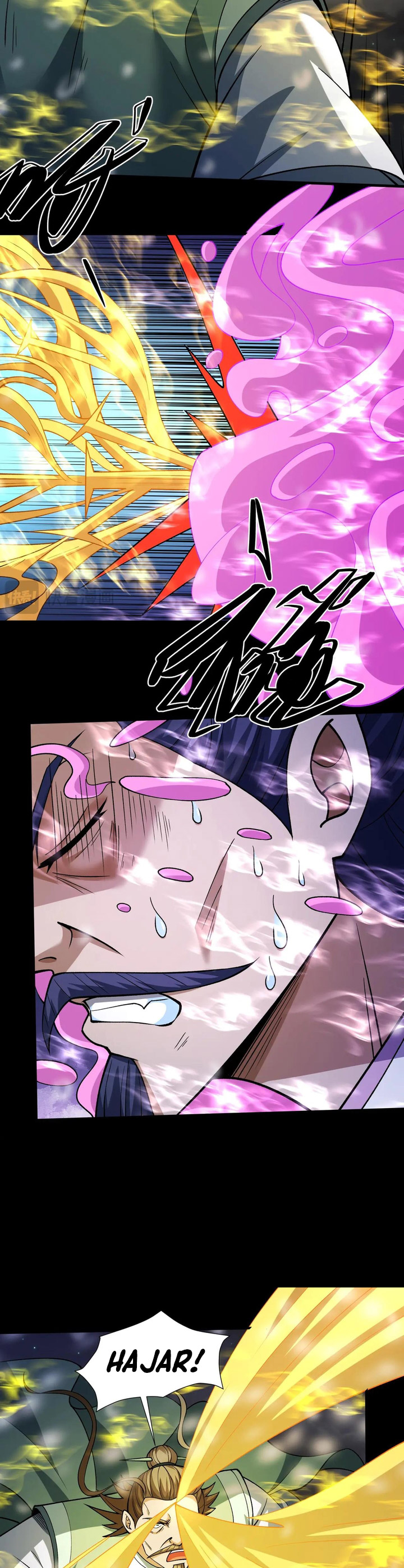 God of Martial Arts Chapter 1002 Bahasa Indonesia