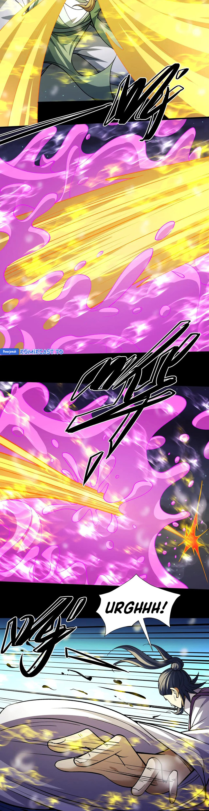 God of Martial Arts Chapter 1002 Bahasa Indonesia