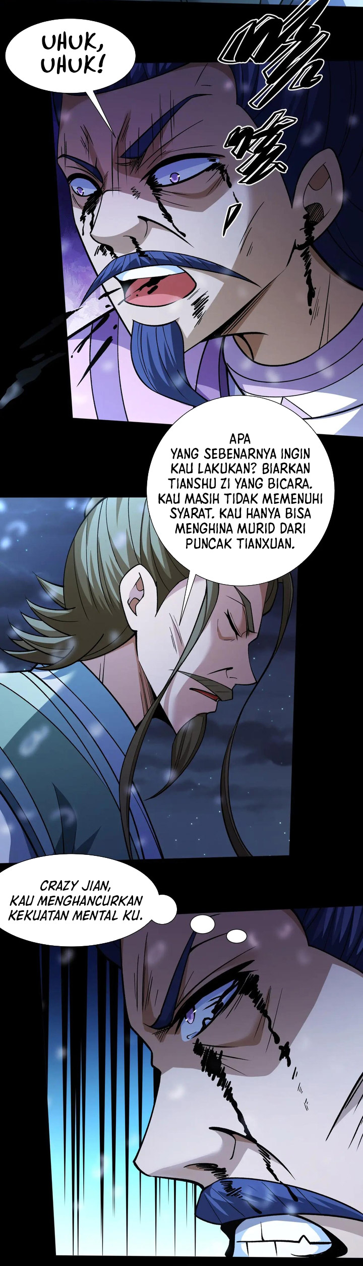 God of Martial Arts Chapter 1002 Bahasa Indonesia