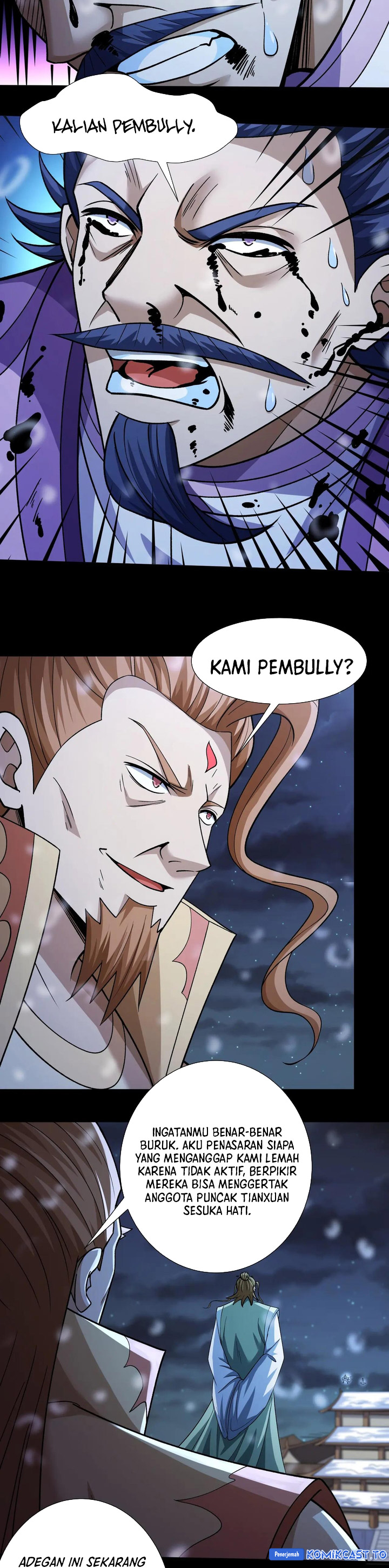 God of Martial Arts Chapter 1002 Bahasa Indonesia