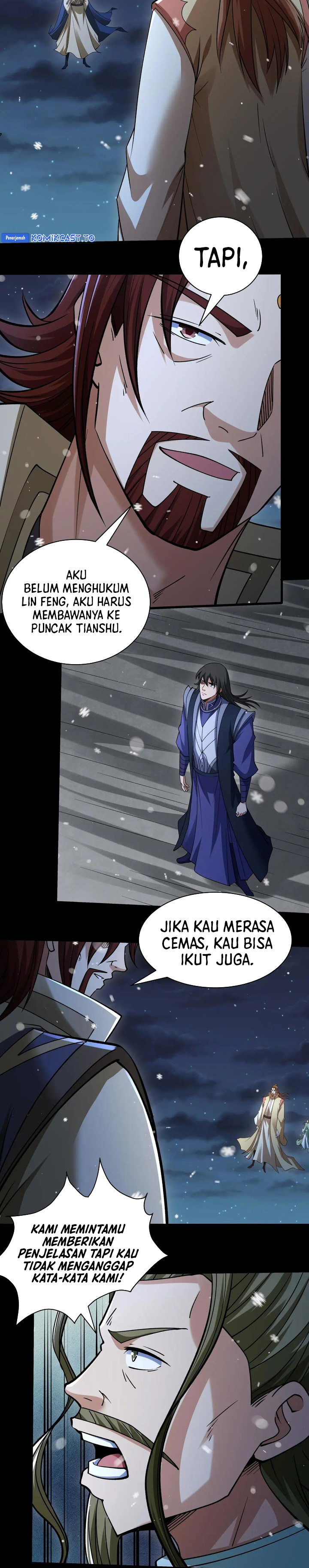 God of Martial Arts chapter 1003