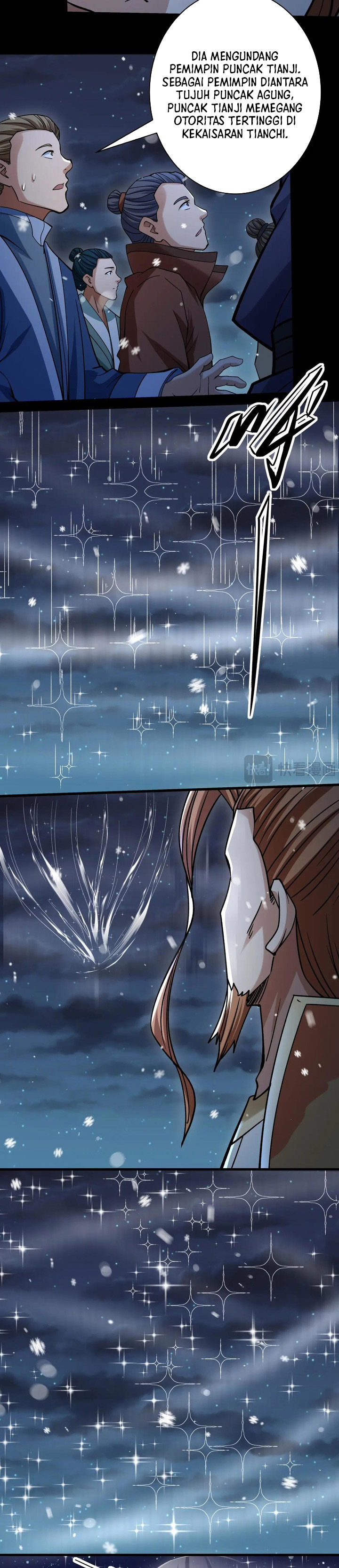 God of Martial Arts chapter 1003