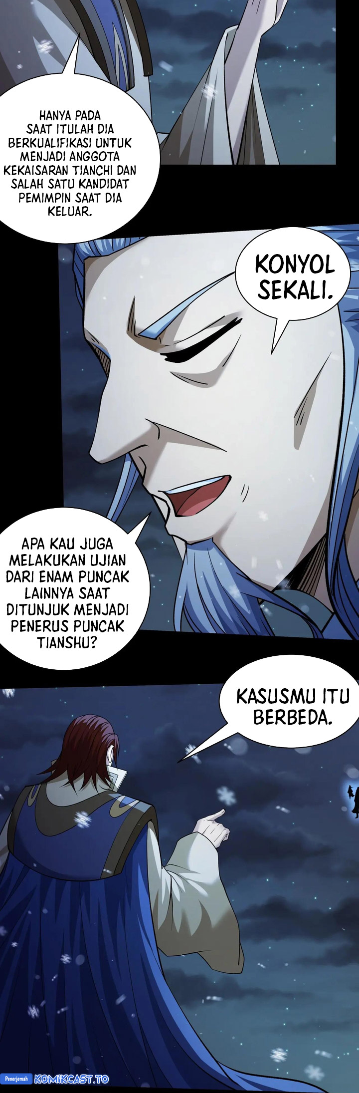 God of Martial Arts Chapter 1007 Bahasa Indonesia