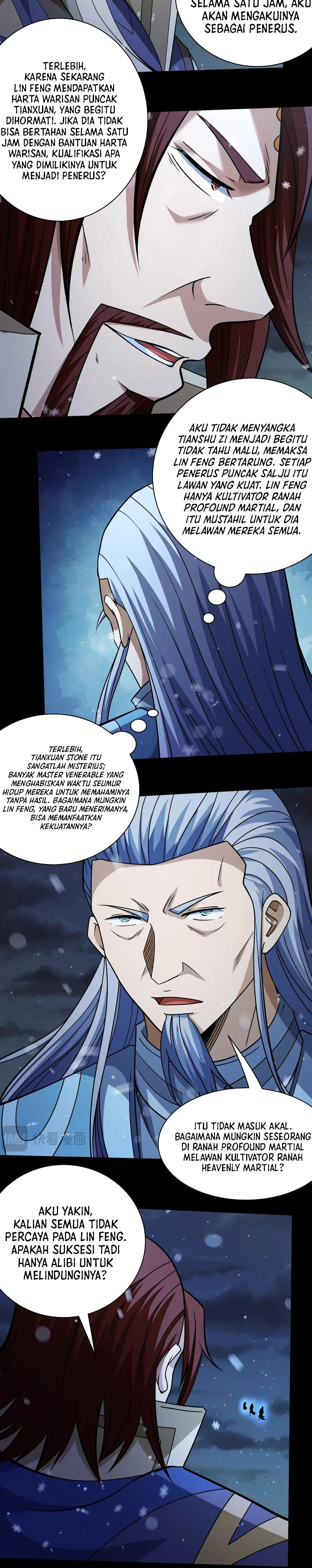 God of Martial Arts Chapter 1007 Bahasa Indonesia