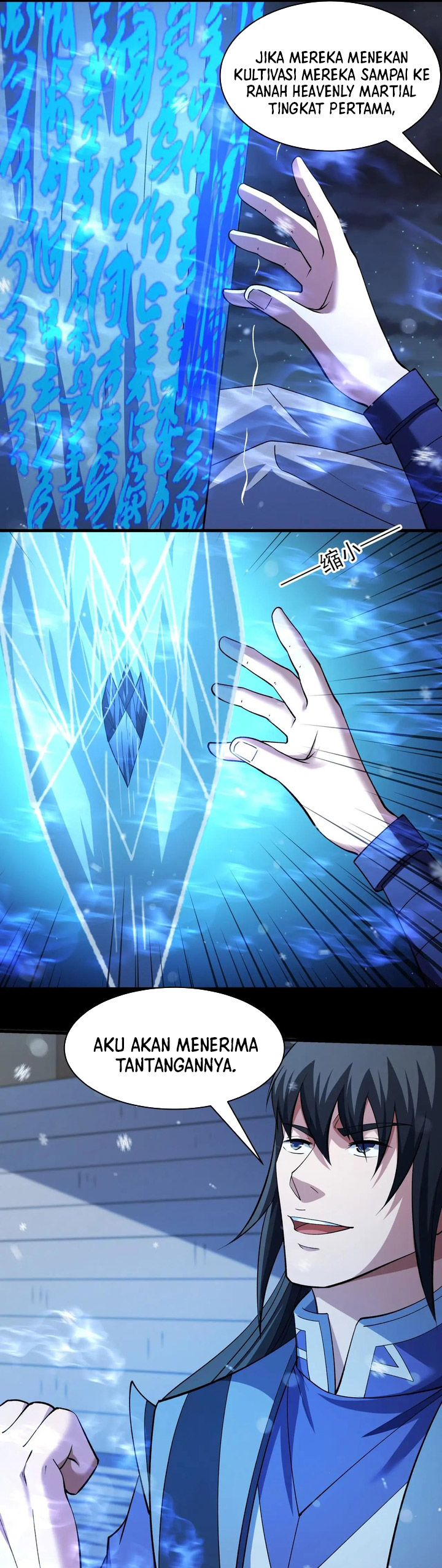 God of Martial Arts Chapter 1007 Bahasa Indonesia