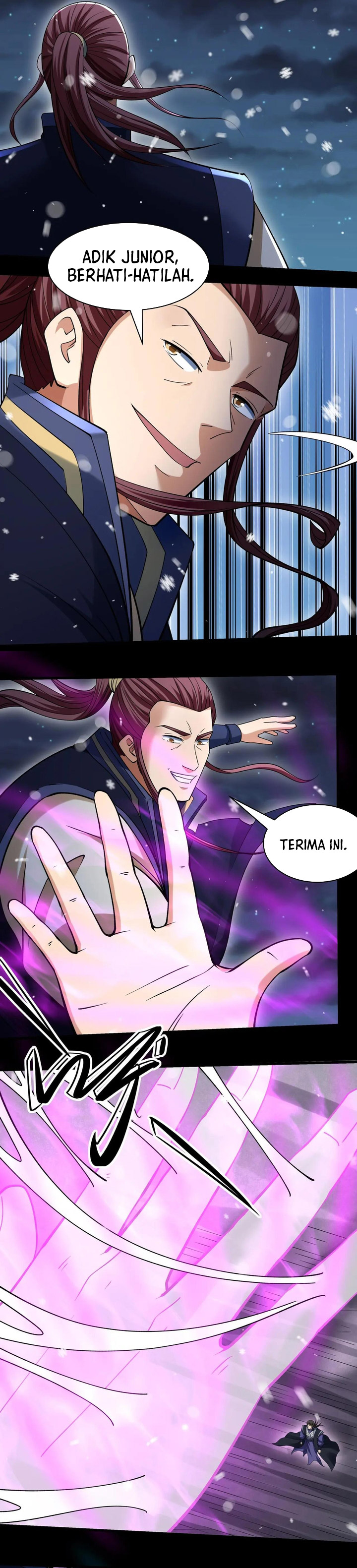God of Martial Arts Chapter 1008 Bahasa Indonesia