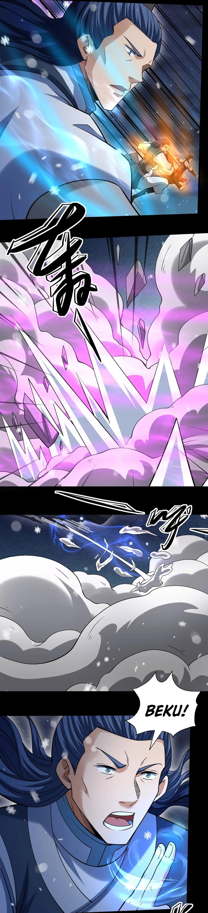 God of Martial Arts Chapter 1008 Bahasa Indonesia