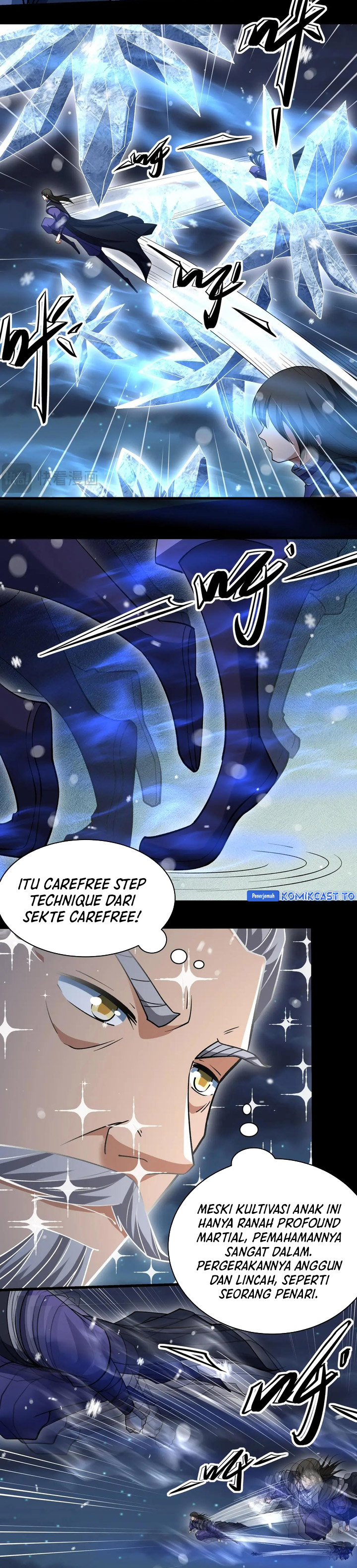 God of Martial Arts Chapter 1008 Bahasa Indonesia