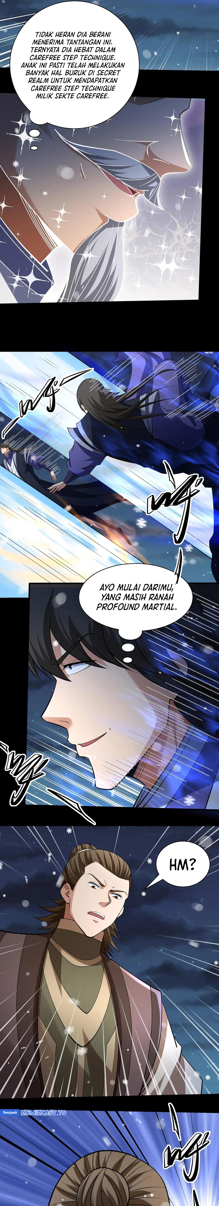 God of Martial Arts Chapter 1008 Bahasa Indonesia