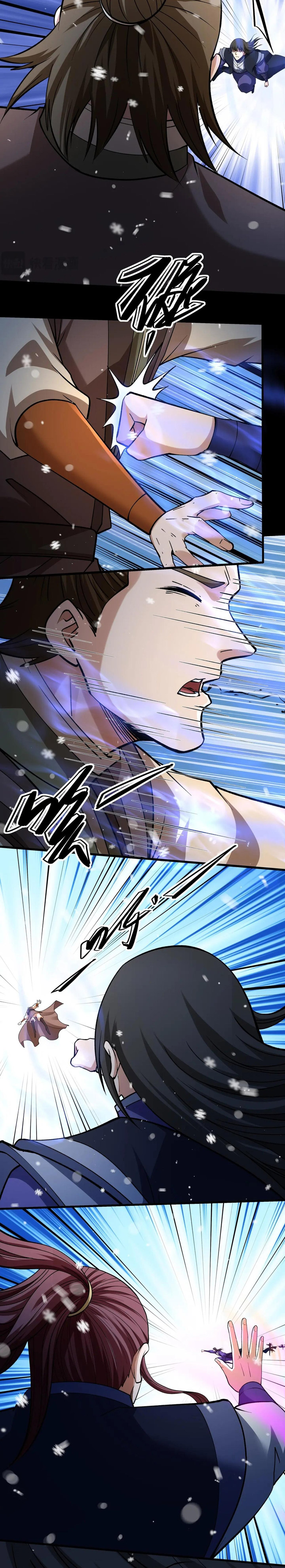 God of Martial Arts Chapter 1008 Bahasa Indonesia