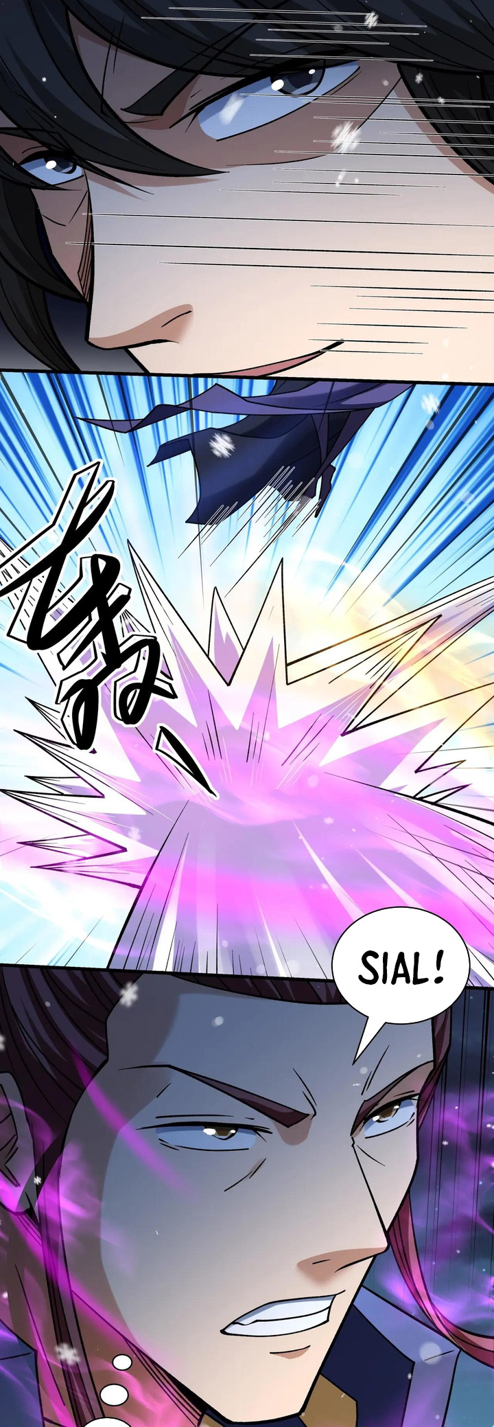 God of Martial Arts Chapter 1008 Bahasa Indonesia