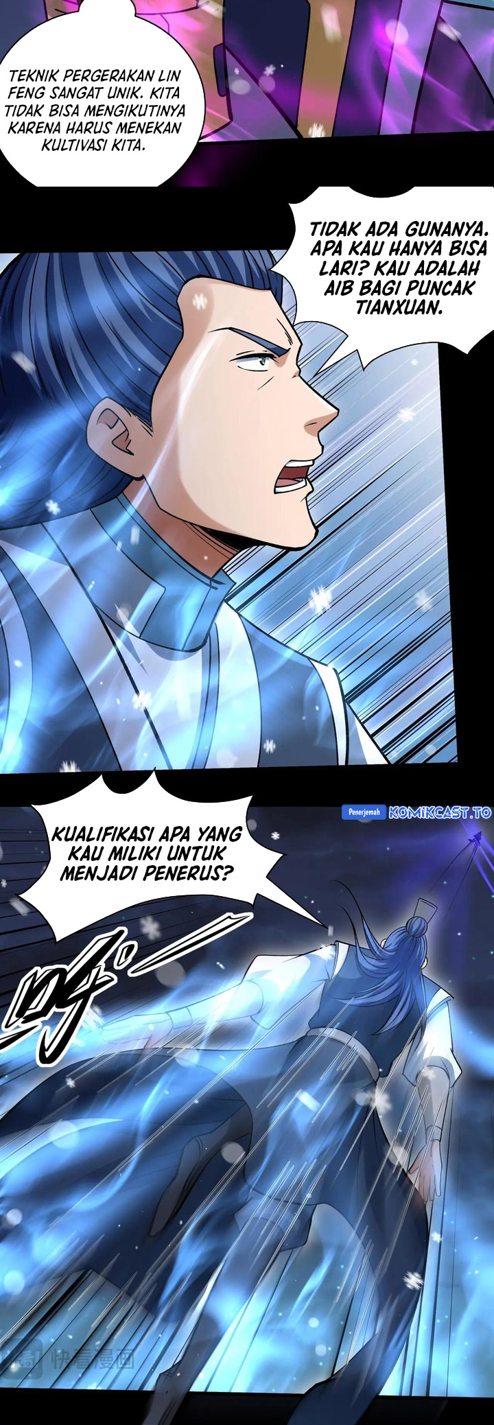 God of Martial Arts Chapter 1008 Bahasa Indonesia