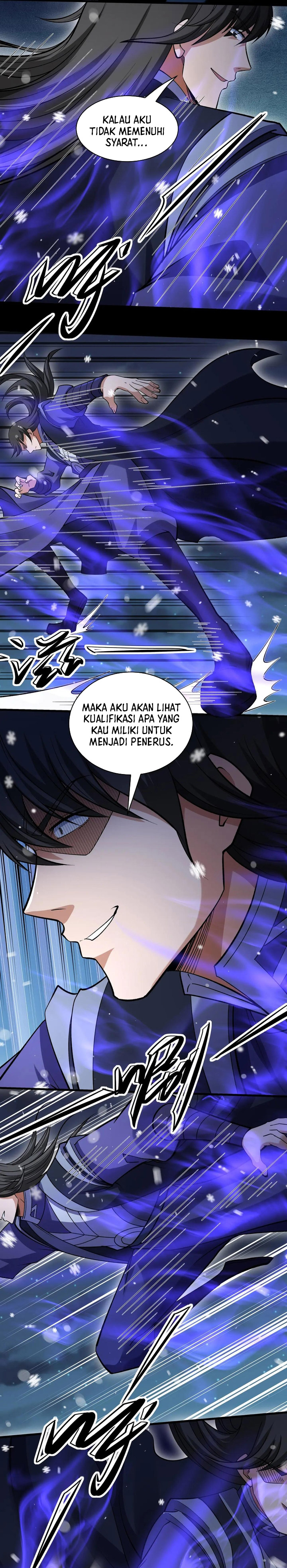 God of Martial Arts Chapter 1008 Bahasa Indonesia