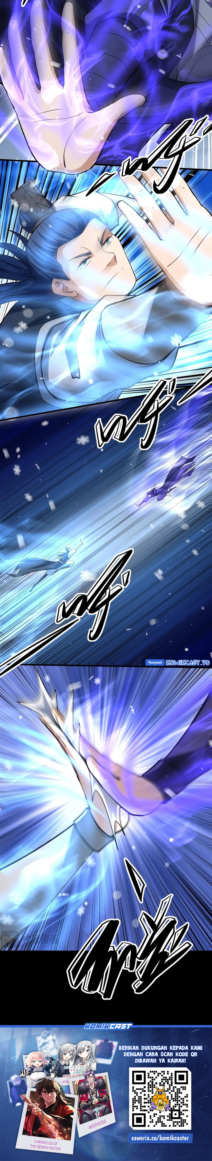 God of Martial Arts Chapter 1008 Bahasa Indonesia