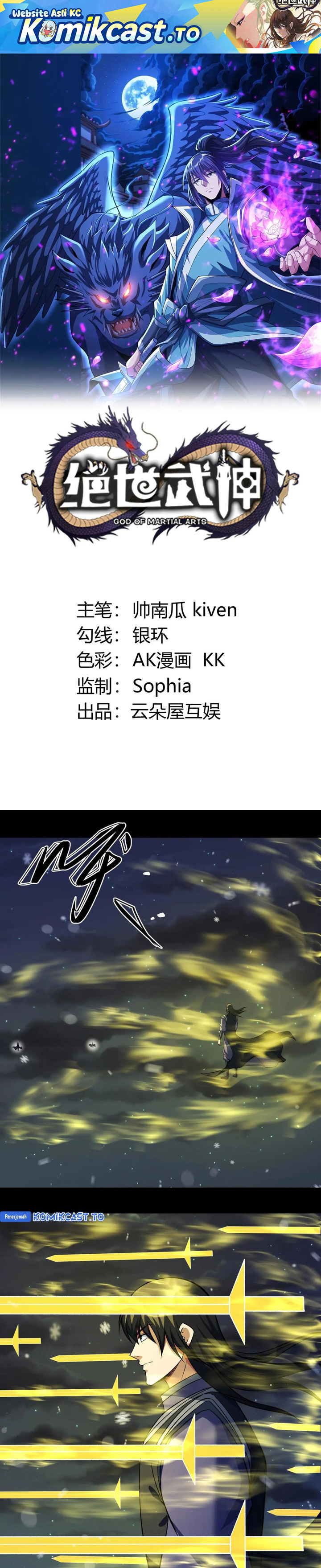 God of Martial Arts chapter 1010