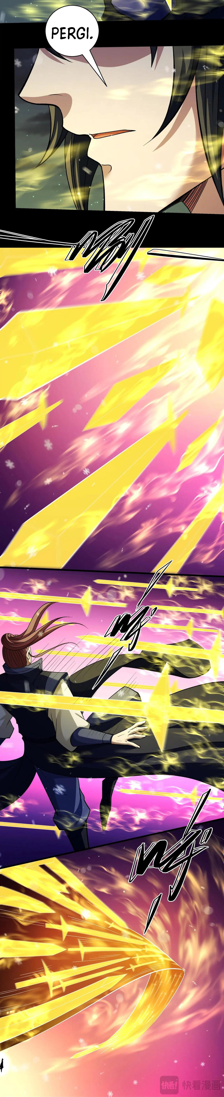 God of Martial Arts chapter 1010