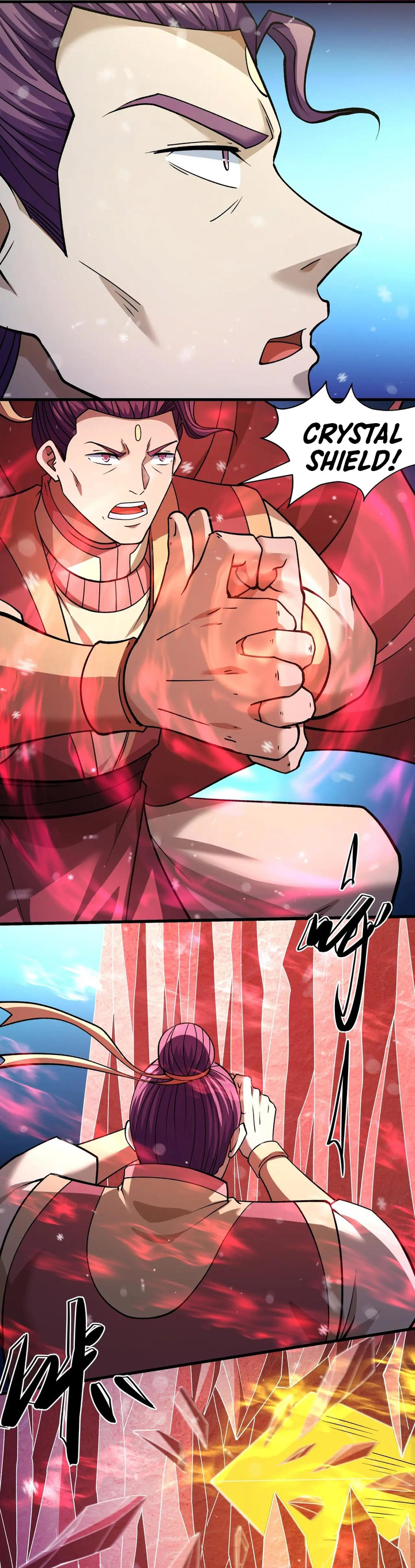 God of Martial Arts chapter 1010