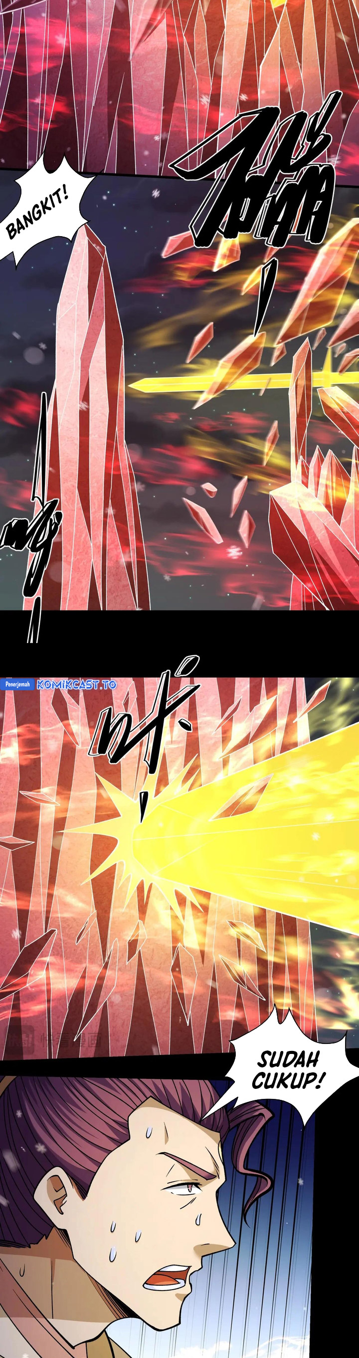 God of Martial Arts chapter 1010