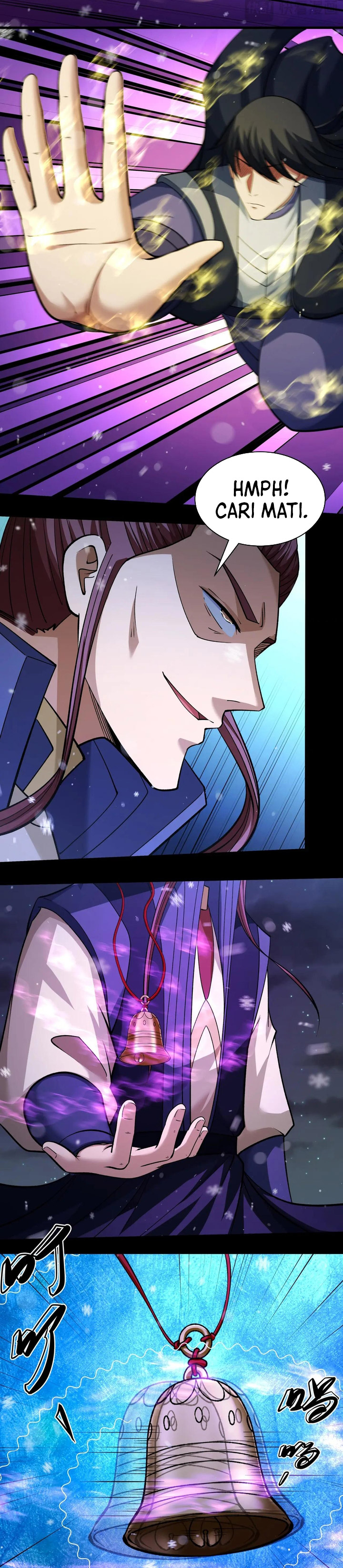 God of Martial Arts chapter 1010