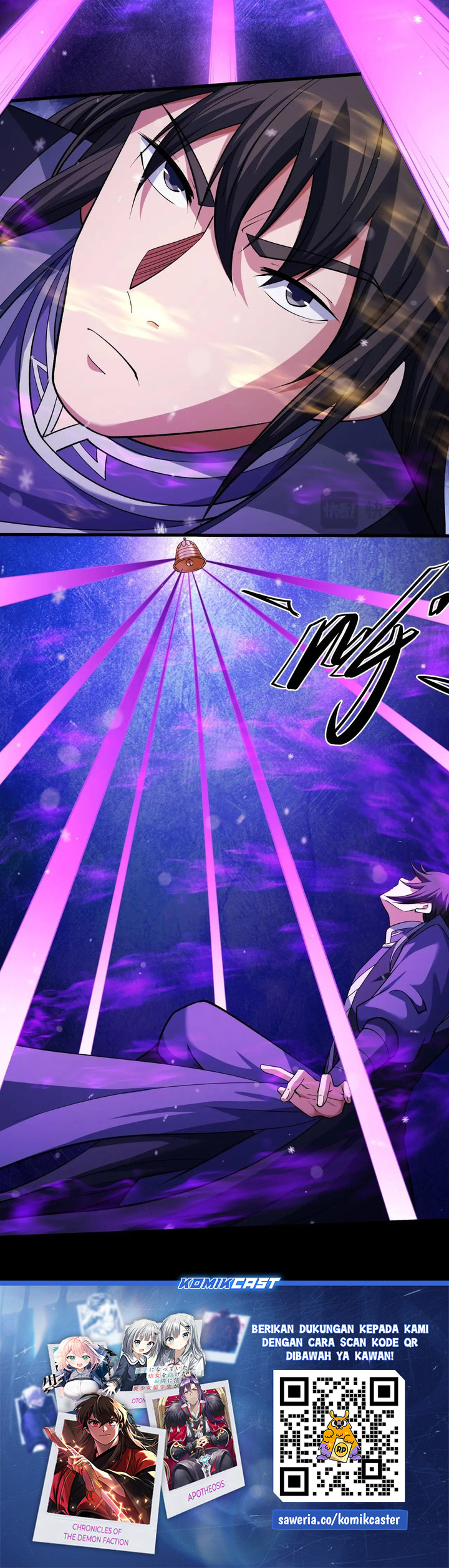 God of Martial Arts chapter 1010