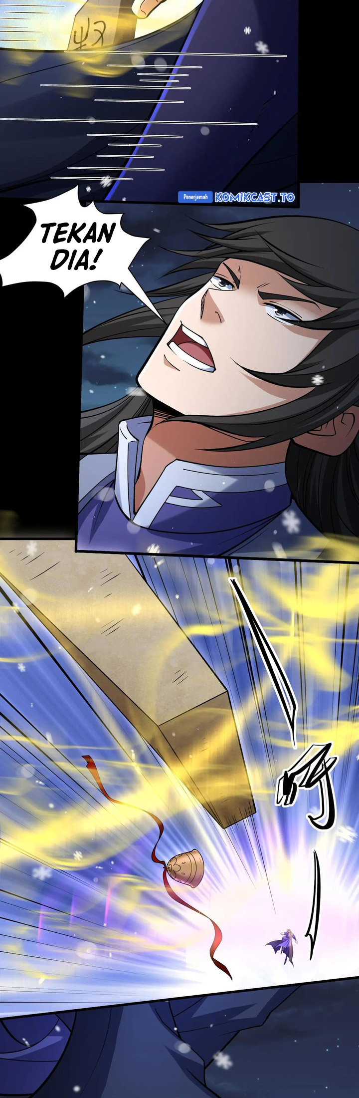 God of Martial Arts Chapter 1011 Bahasa Indonesia