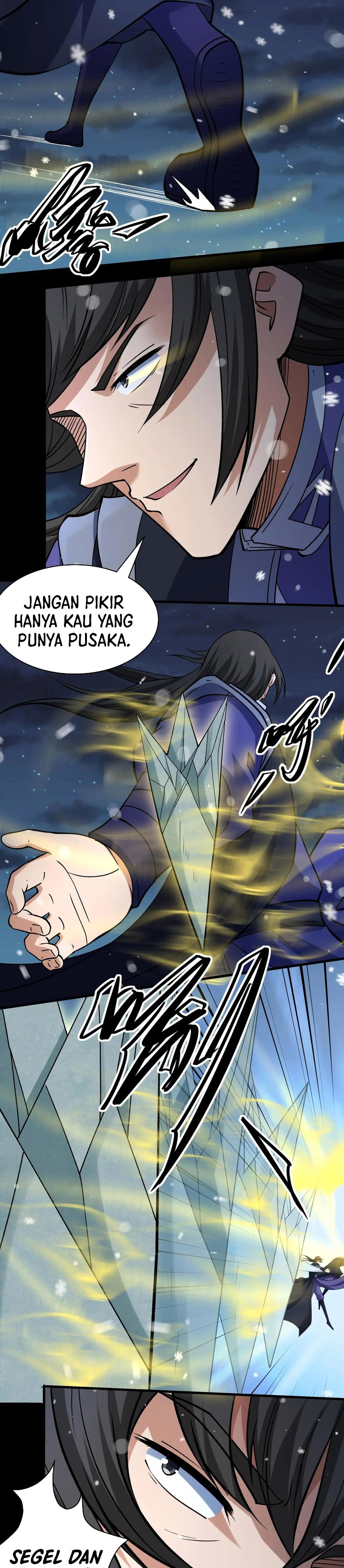 God of Martial Arts Chapter 1011 Bahasa Indonesia