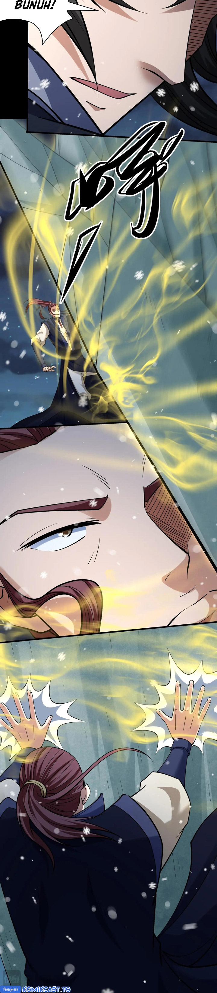 God of Martial Arts Chapter 1011 Bahasa Indonesia