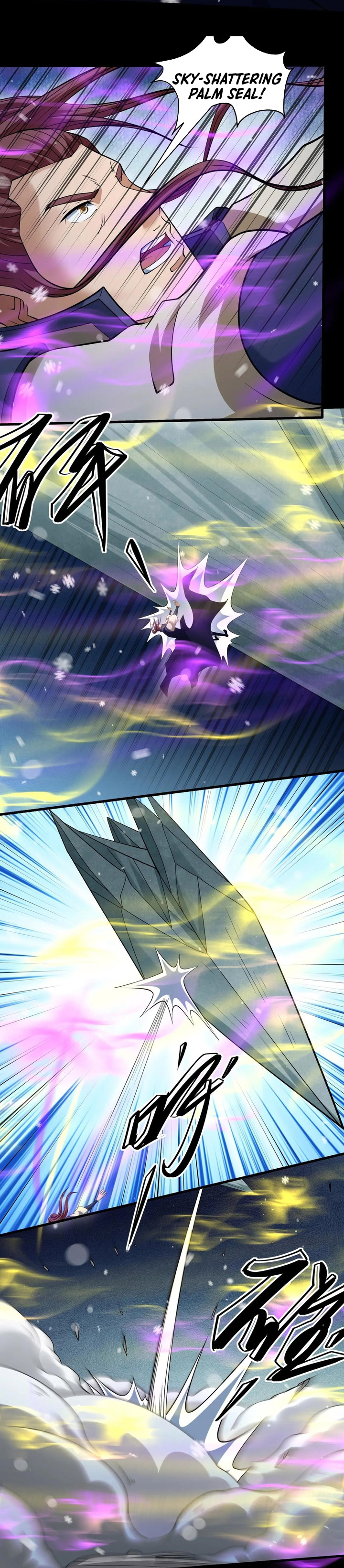 God of Martial Arts Chapter 1011 Bahasa Indonesia