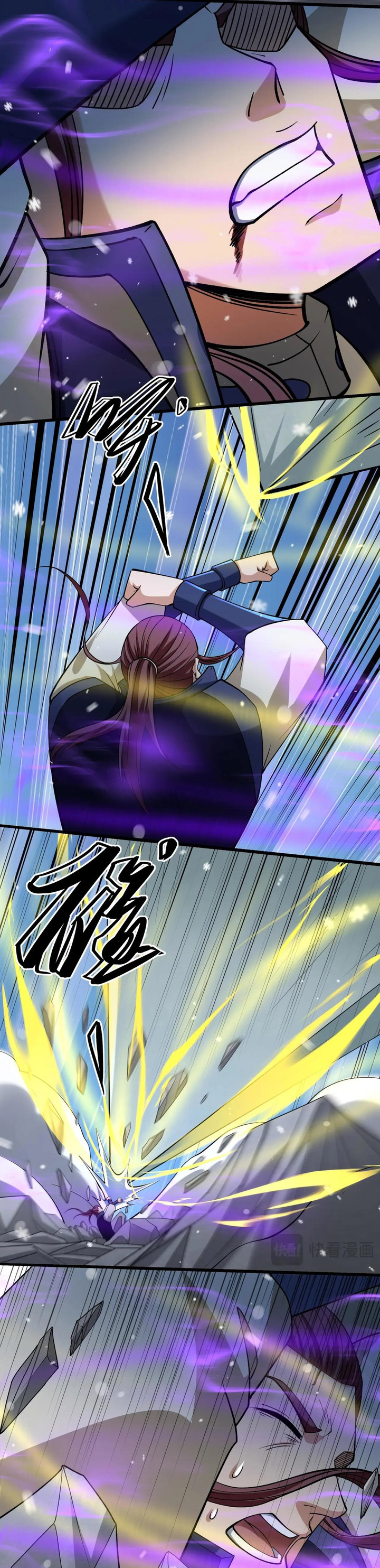 God of Martial Arts Chapter 1011 Bahasa Indonesia