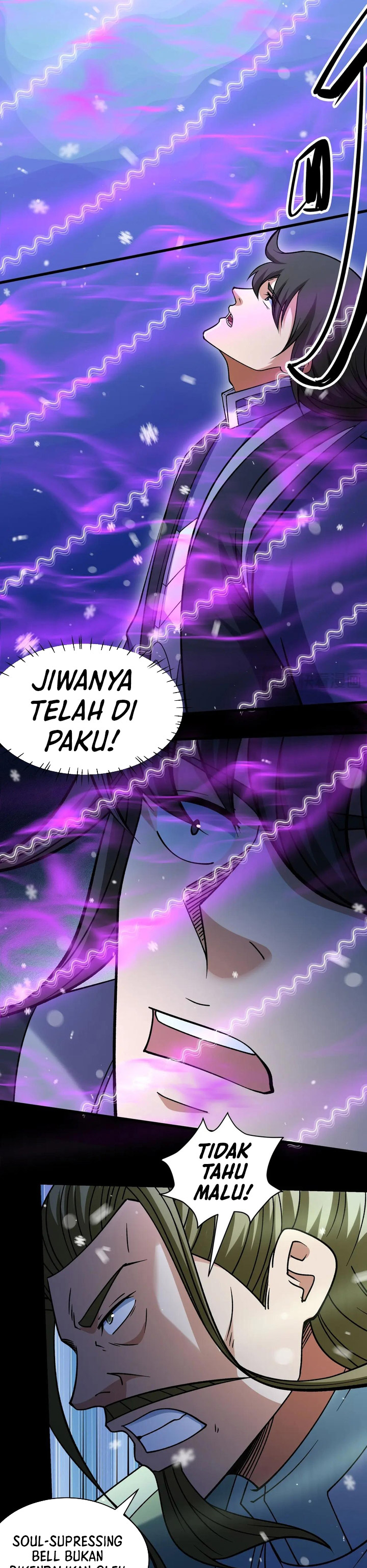 God of Martial Arts Chapter 1011 Bahasa Indonesia
