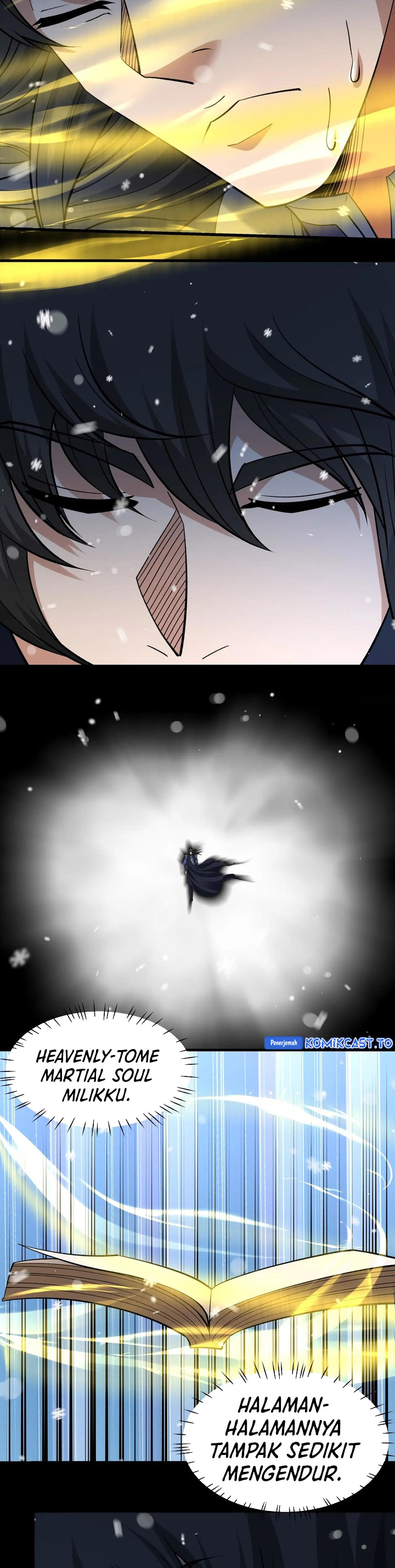 God of Martial Arts chapter 1012