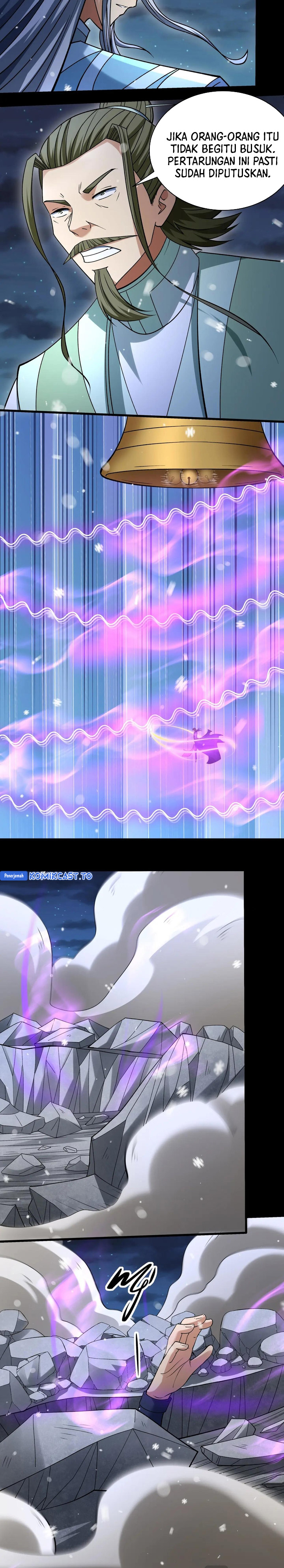 God of Martial Arts chapter 1012