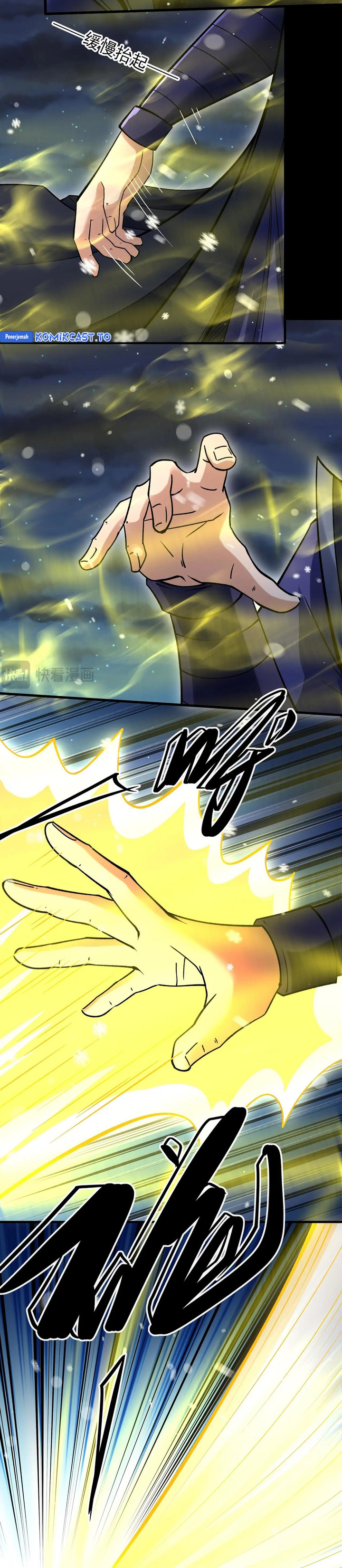 God of Martial Arts chapter 1012