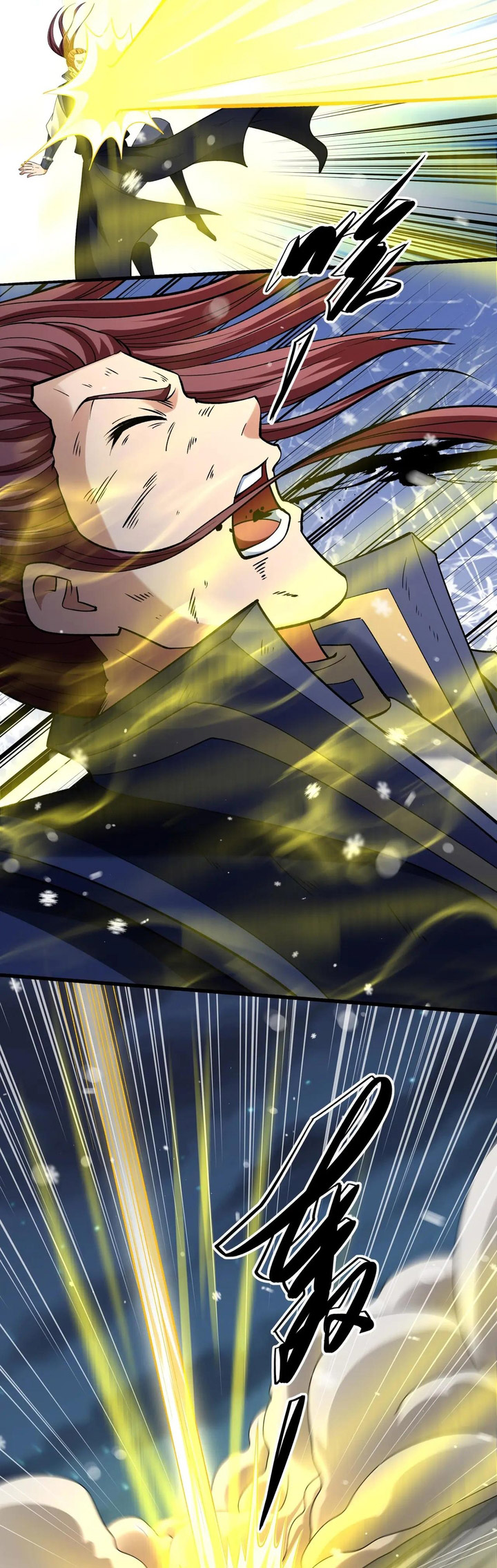 God of Martial Arts chapter 1012