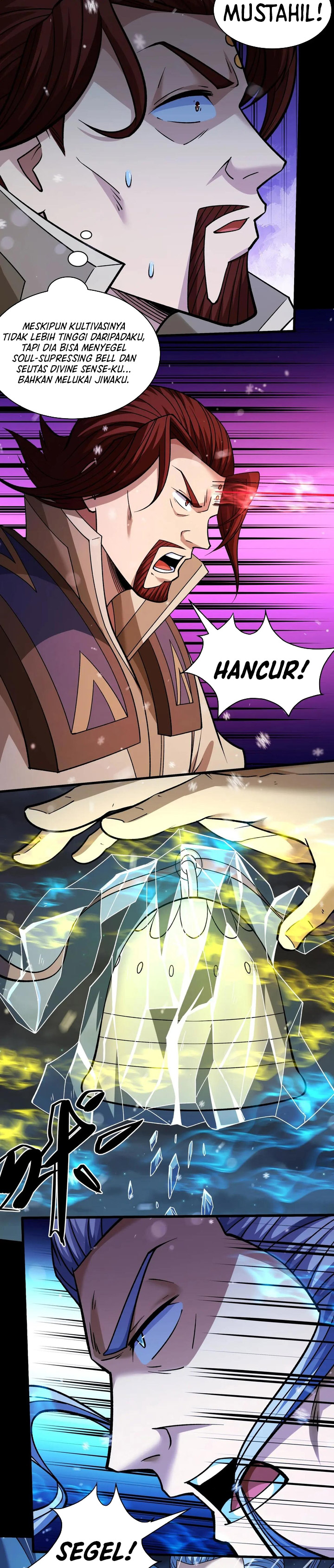 God of Martial Arts chapter 1014