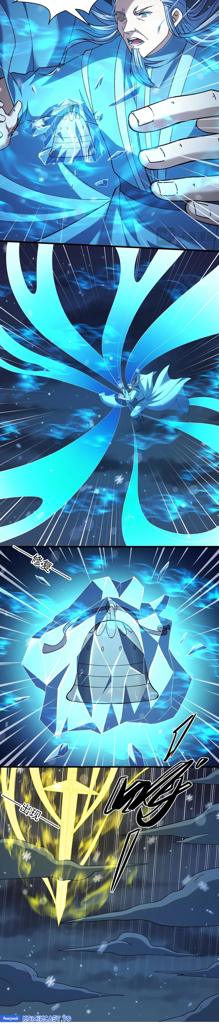 God of Martial Arts chapter 1014