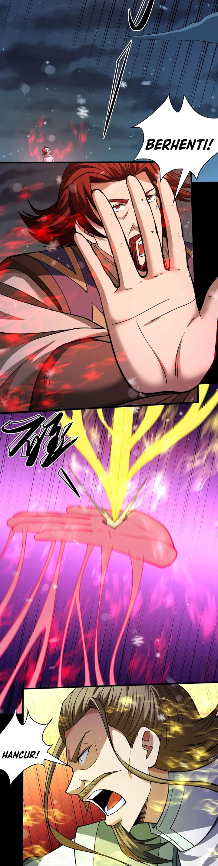 God of Martial Arts chapter 1014